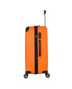 Valise Moyen Séjour 4 roues doubles Java 60 cm orange