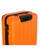 Valise Moyen Séjour 4 roues doubles Java 60 cm orange