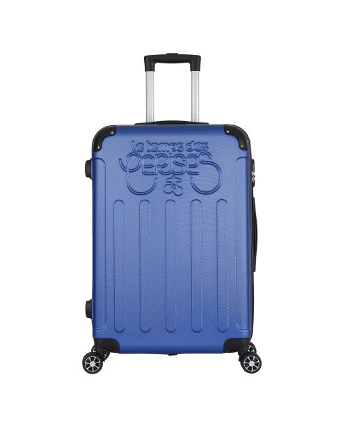 Valise Cabine 4 roues doubles Java 50 cm bleu marine