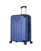 Valise Cabine 4 roues doubles Java 50 cm bleu marine
