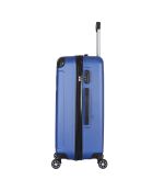 Valise Cabine 4 roues doubles Java 50 cm bleu marine