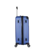 Valise Cabine 4 roues doubles Java 50 cm bleu marine