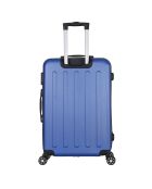 Valise Cabine 4 roues doubles Java 50 cm bleu marine