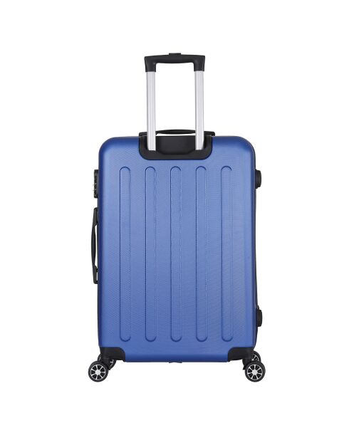 Valise Cabine 4 roues doubles Java 50 cm bleu marine