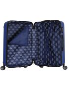 Valise Cabine 4 roues doubles Java 50 cm bleu marine