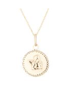 Pendentif Ange or jaune