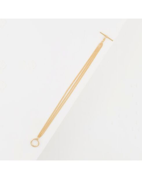 Bracelet Tessa or jaune