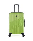 3 Valises + Vanity Peter 35/47/30cm vertes