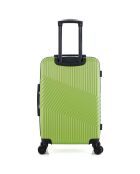 3 Valises + Vanity Peter 35/47/30cm vertes