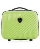 3 Valises + Vanity Peter 35/47/30cm vertes