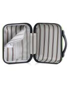 3 Valises + Vanity Peter 35/47/30cm vertes