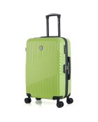 3 Valises + Vanity Peter 35/47/30cm vertes
