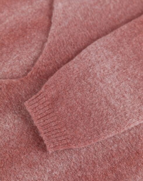 Pull en Mohair mélangé Lepimento bois de rose