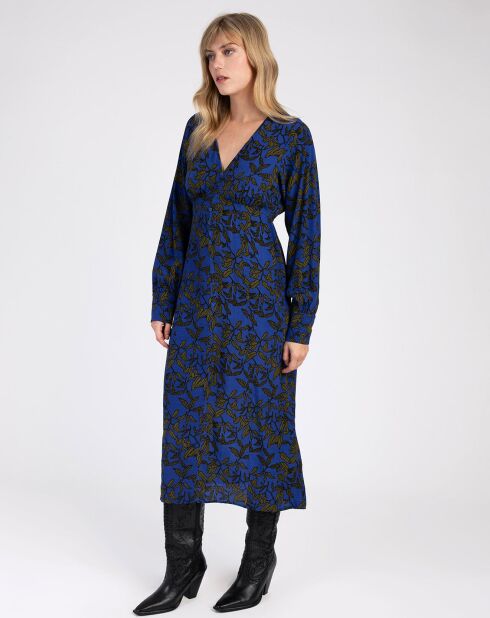 Abito blu Miroko vera