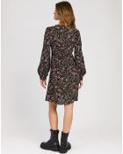 Robe Molly paisley noir