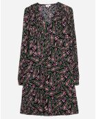 Robe Molly paisley noir