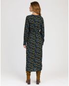 Marineblauwe jurk Orora Carmen