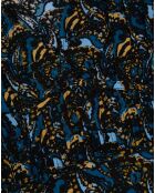 Marineblauwe jurk Orora Carmen