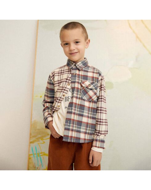 Camicia patchwork Alex
