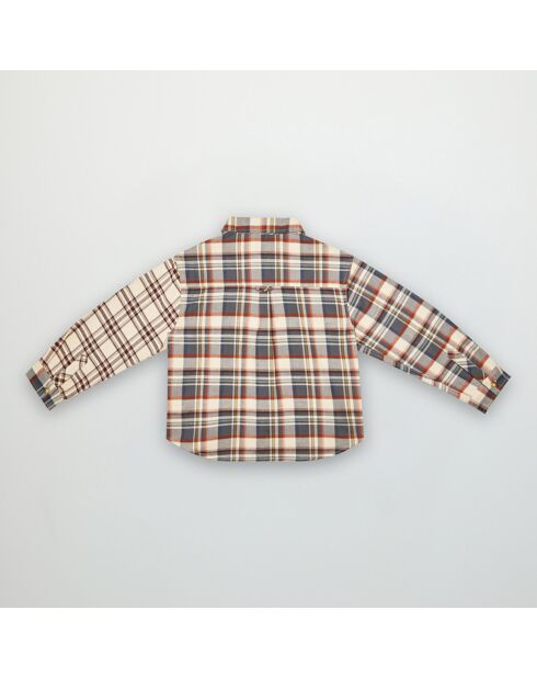 Camicia patchwork Alex
