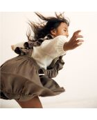 Jacques Chevron/Schokoladenkleid