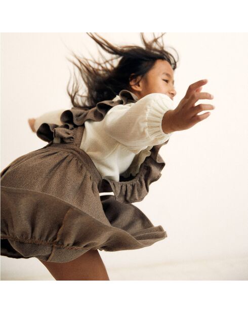 Jacques Chevron/Schokoladenkleid