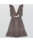 Jacques Chevron/Schokoladenkleid