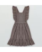 Jacques Chevron/Schokoladenkleid