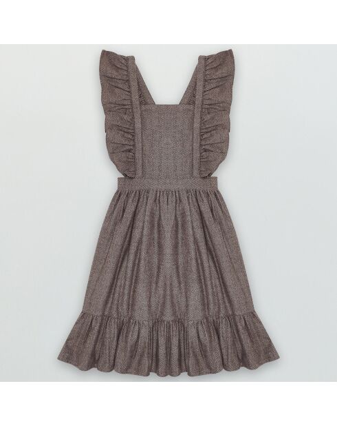 Jacques Chevron/Schokoladenkleid
