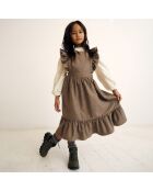 Jacques Chevron/Schokoladenkleid