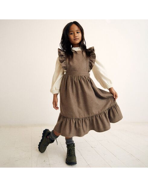 Jacques Chevron/Schokoladenkleid