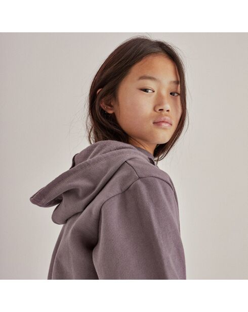 Cherry Flock Kapuzenpullover mit Logo