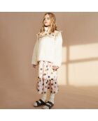 Anais sandfarbener Pullover