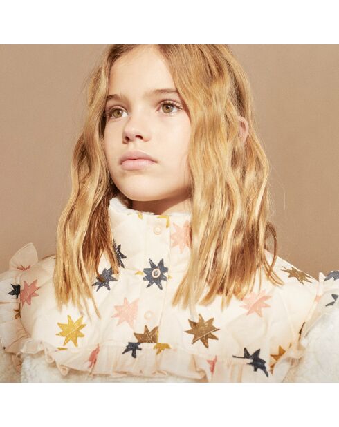 Anais sandfarbener Pullover