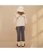 Blouse van Geraldine zand