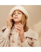 Blouse van Geraldine zand