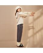 Blouse van Geraldine zand