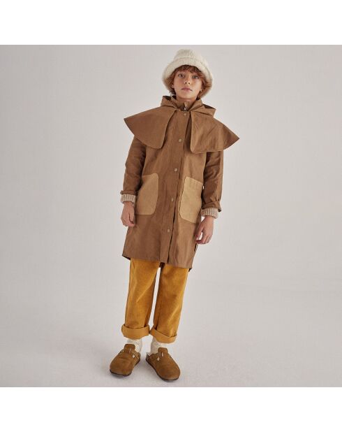 Pantaloni verde oliva Zoé