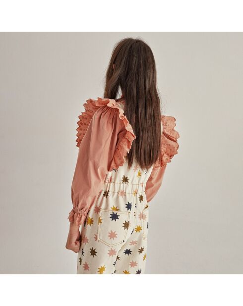 Blusa Manon a petali