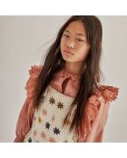 Blusa Manon a petali