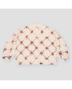 Blusa bordeaux tie-dye Olivia