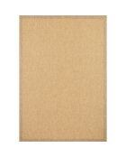 Tapis aspect Jute Nature 8877 jaune - 120x170 cm