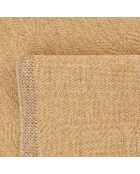 Tapis aspect Jute Nature 8877 jaune - 120x170 cm