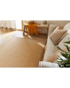 Tapis aspect Jute Nature 8877 jaune - 120x170 cm