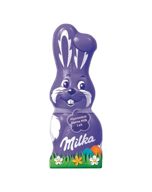 Lapin au chocolat au lait Alpin 90 gr