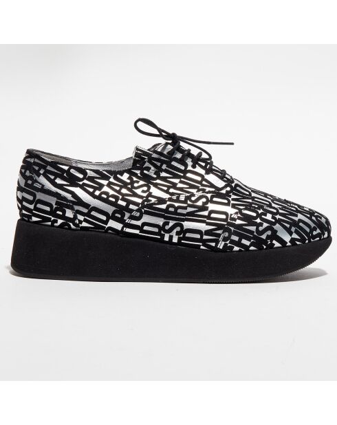 Creepers Vaca noir/argent