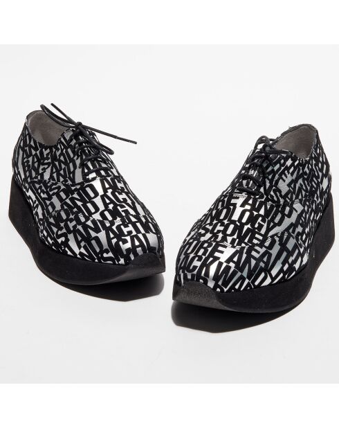 Creepers Vaca noir/argent