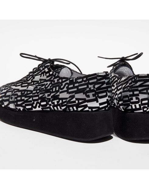 Creepers Vaca noir/argent