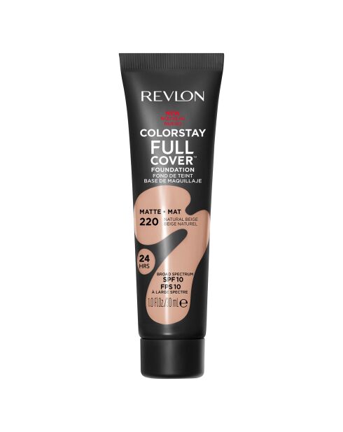 Fond de teint Colorstay Full Cover N°220 Natural Beige - 30 ml