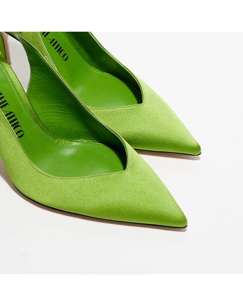Escarpins verts - Talon 8.8 cm